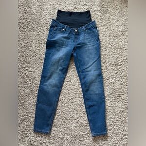 Maternity jeans light blue